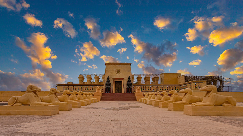 Atlas Film Studios em Ouarzazate com cenários imponentes usados em Gladiador e Game of Thrones, Marrocos