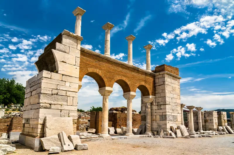 Basilica of St John in Selçuk, Turkey
