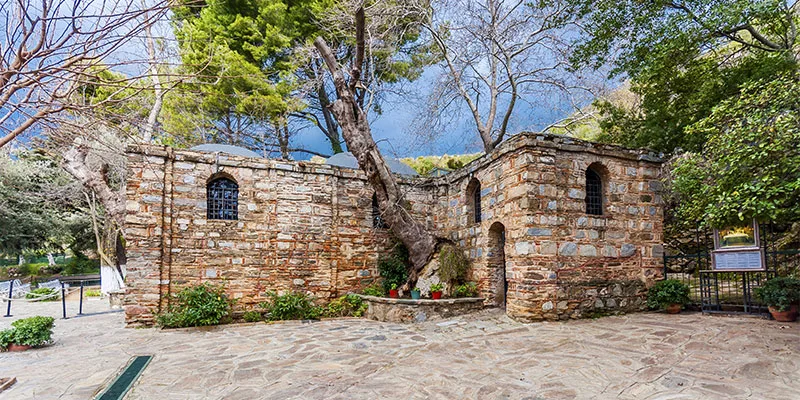 House of the Virgin Mary near Ephesus, Turkey