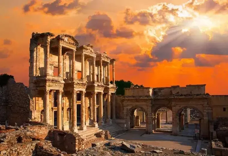 Ephesus in Selçuk, Turkey
