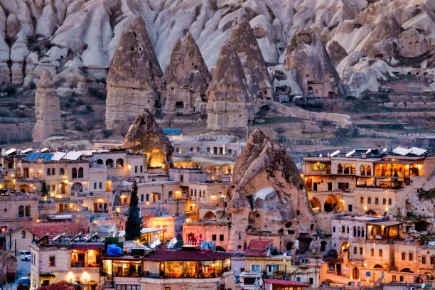 Göreme in Cappadocia, Turkey