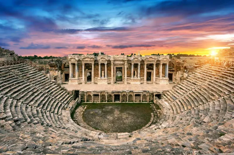 Great Theatre of Ephesus, in Turkey