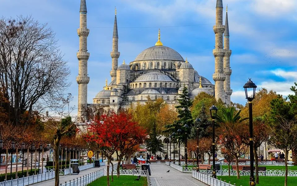 Blue Mosque in Istanbul, Turkey