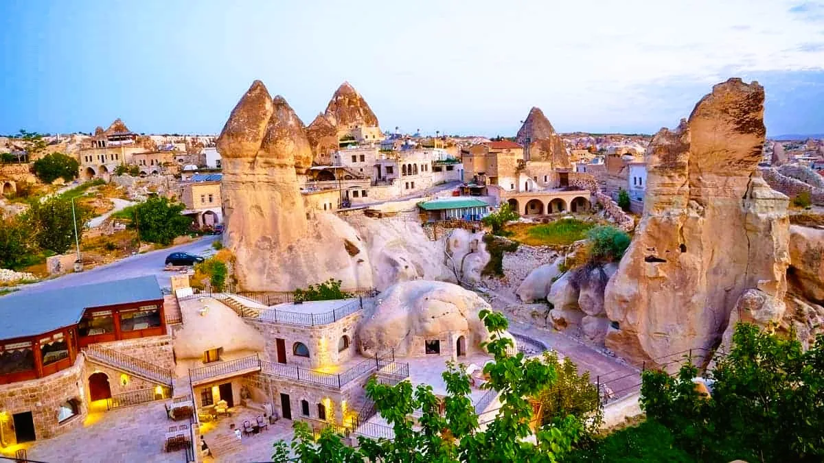 Göreme landscape in Cappadocia