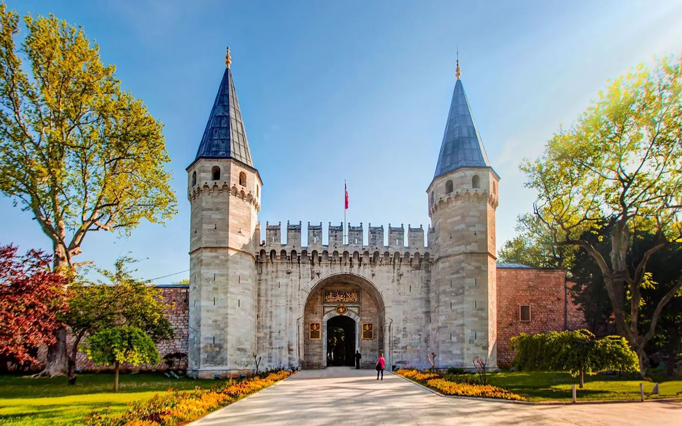 Topkapi Palace in Istanbul, Turkey