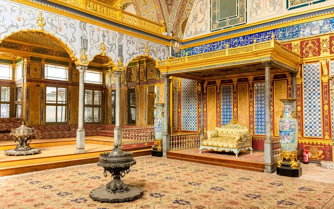 Topkapi Palace in Istanbul