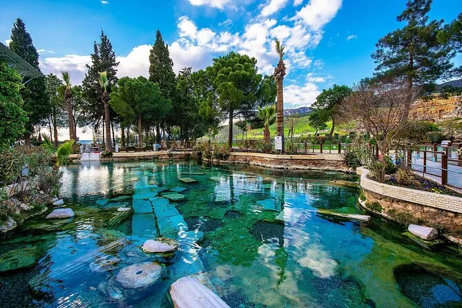 Cleopatra's Pool in Pamukkale