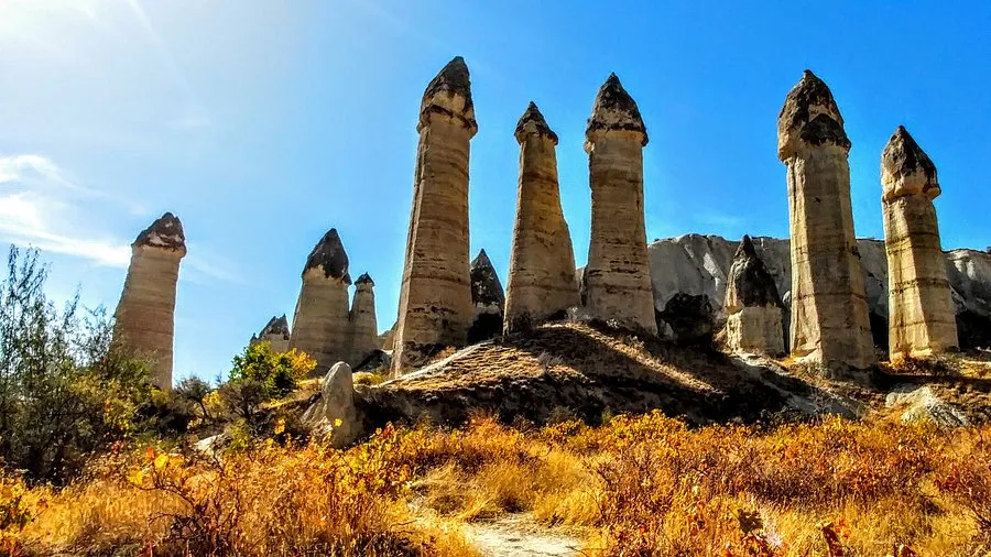 Red Valley in Cappadocia